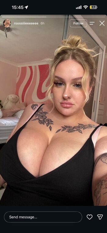 🔥 Roossiiieeeeeee leaked private photo uncensored full