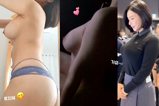 🔥 Ryu ji hye leaked private photo uncensored full