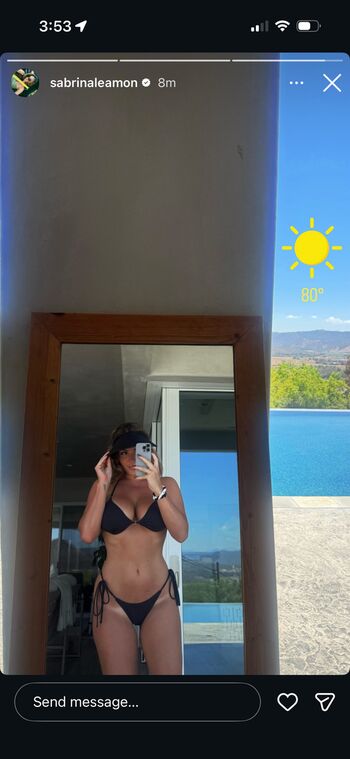 🔥 Sabrina leamon leaked private photo uncensored full