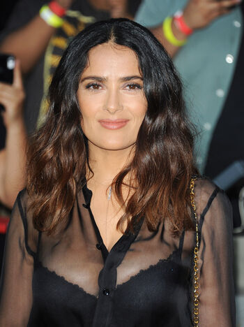 🔥 Salma hayek  page leaked private photo uncensored full