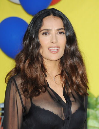 🔥 Salma hayek  page leaked private photo uncensored full
