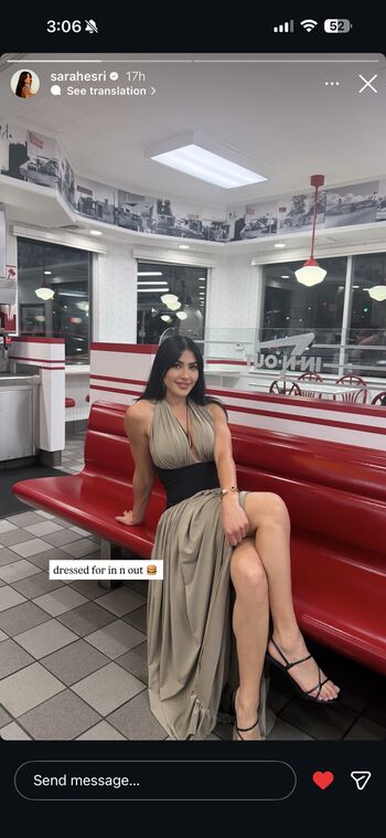 🔥 Sara hesri leaked private photo uncensored full