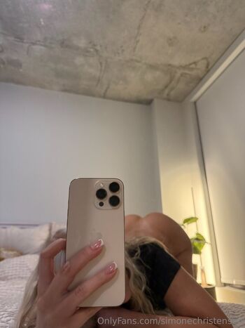 🔥 Simone christensen  page leaked private photo uncensored full
