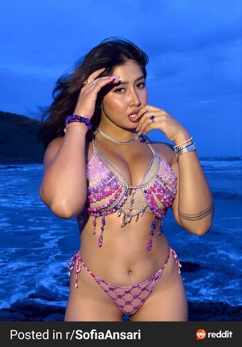 🔥 Sofia ansari page leaked private photo uncensored full