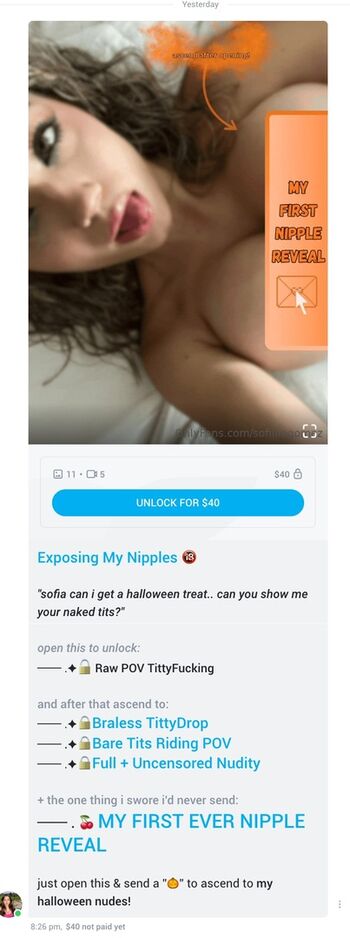🔥 Sofia gomez leaked private photo uncensored full