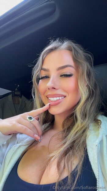 🔥 Sofiarose leaked private photo uncensored full