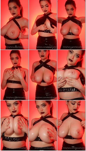 🔥 Tessa fowler page leaked private photo uncensored full
