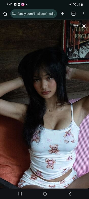 🔥 Thalia co leaked private photo uncensored full