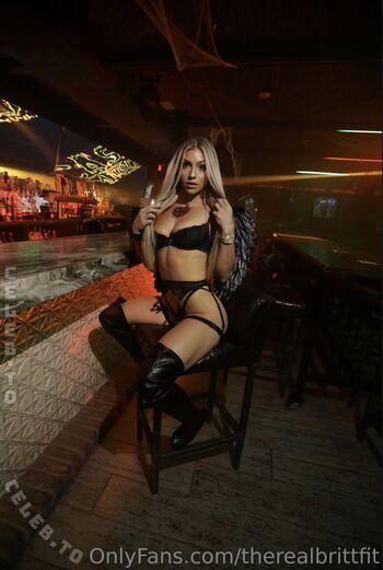🔥 Therealbrittfit leaked private photo uncensored full