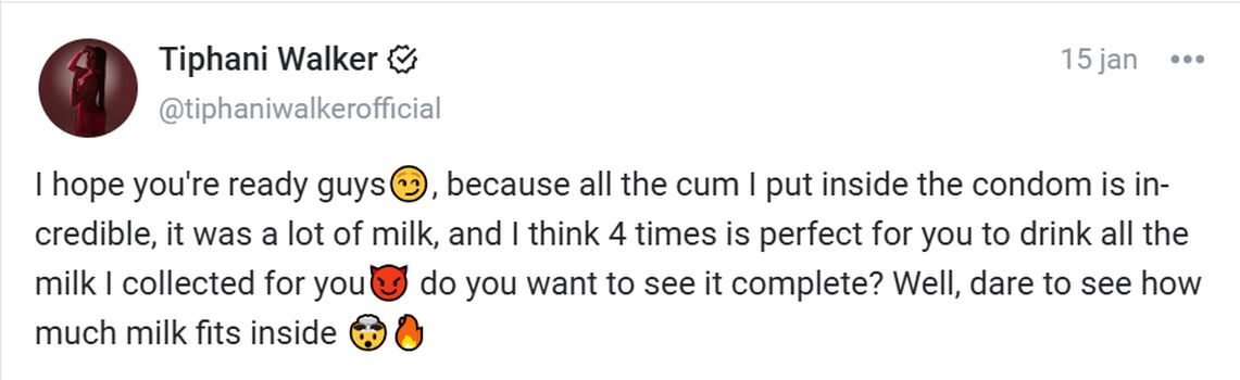 🔥 Tiphani walker leaked private photo uncensored full