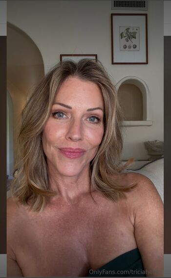 🔥 Tricia helfer leaked private photo uncensored full