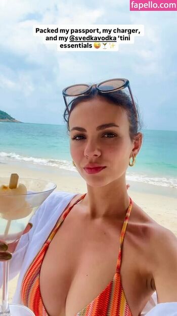 🔥 Victoria justice  page leaked private photo uncensored full
