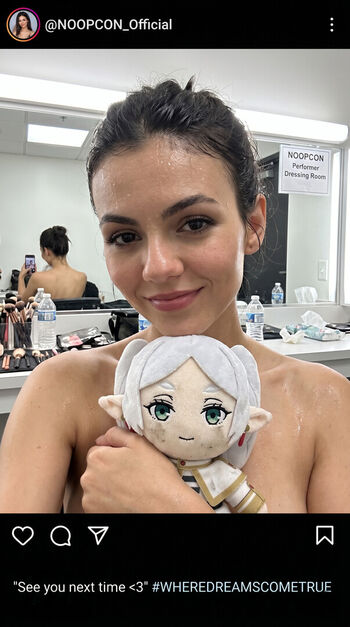🔥 Victoria justice  page leaked private photo uncensored full