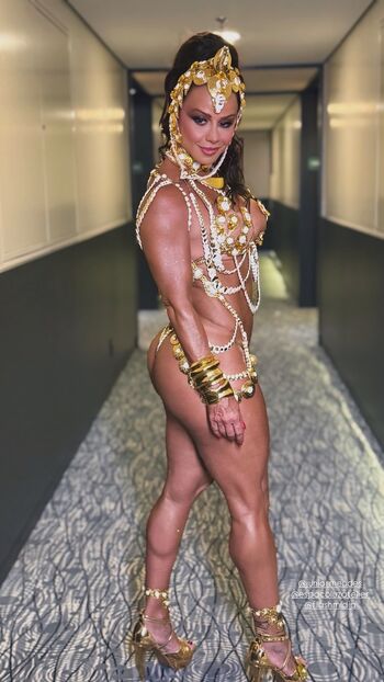 🔥 Viviane araujo page leaked private photo uncensored full