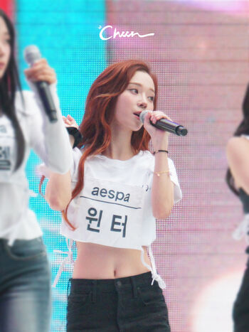 🔥 Winter aespa page leaked private photo uncensored full