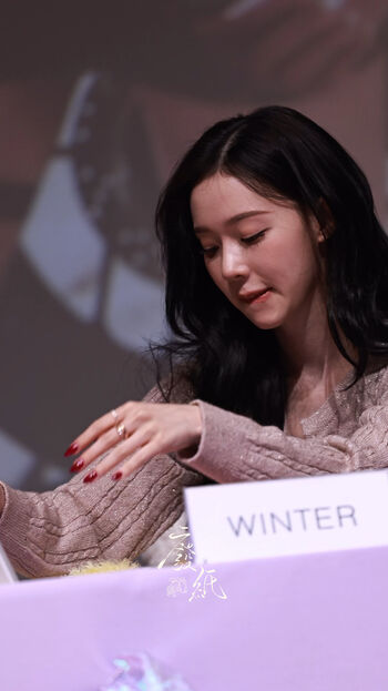 🔥 Winter aespa page leaked private photo uncensored full