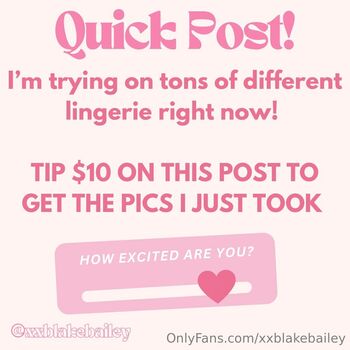 🔥 Xxblakebailey leaked private photo uncensored full