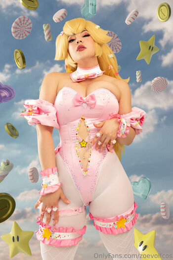 🔥 Zoe volf cosplay  page leaked private photo uncensored full