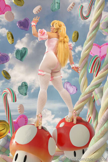 🔥 Zoe volf cosplay  page leaked private photo uncensored full
