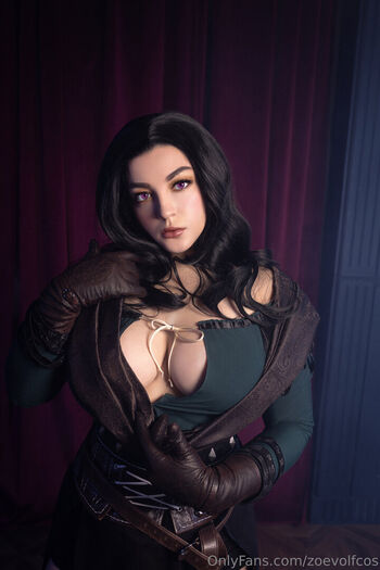 🔥 Zoe volf cosplay leaked private photo uncensored full