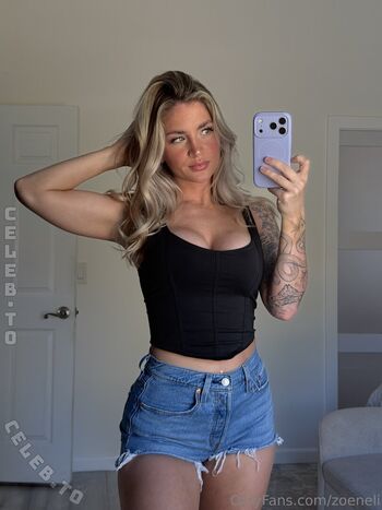 🔥 Zoeneli  page leaked private photo uncensored full